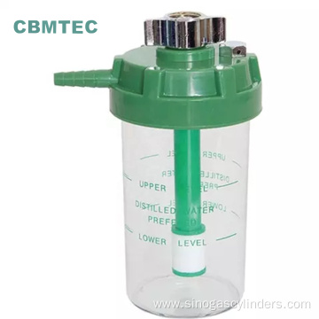 High Quality Medical Oxygen Humidifier Bottles